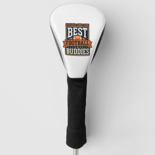 Vintage-Shirt Vater und Sohn Fußballfreunde Desi Golf Headcover