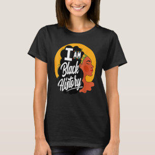 Vintage-Shirt zum Schwarze Geschichte Monat Faust T-Shirt