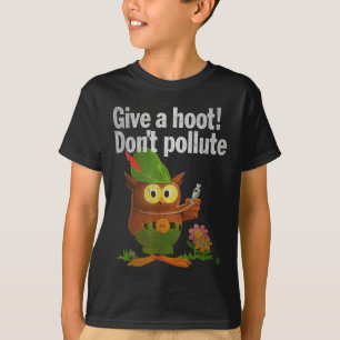 Vintage-Shirts von Sven & Angus Woodsy Owl Give T-Shirt