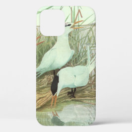 Vintage Shorebirds in Marsh von Louis Futes Case-Mate iPhone Hülle