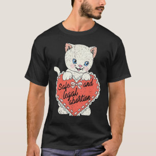 Vintage Sichere und legale Abtreibung T-Shirt