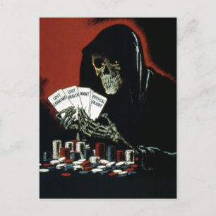 Vintage Sicherheitsausrüstung des Zweiten Weltkrie Postkarte