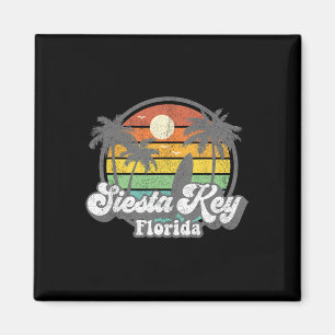 Vintage Siesta Key Beach Florida Surfen Retro 70er Magnet