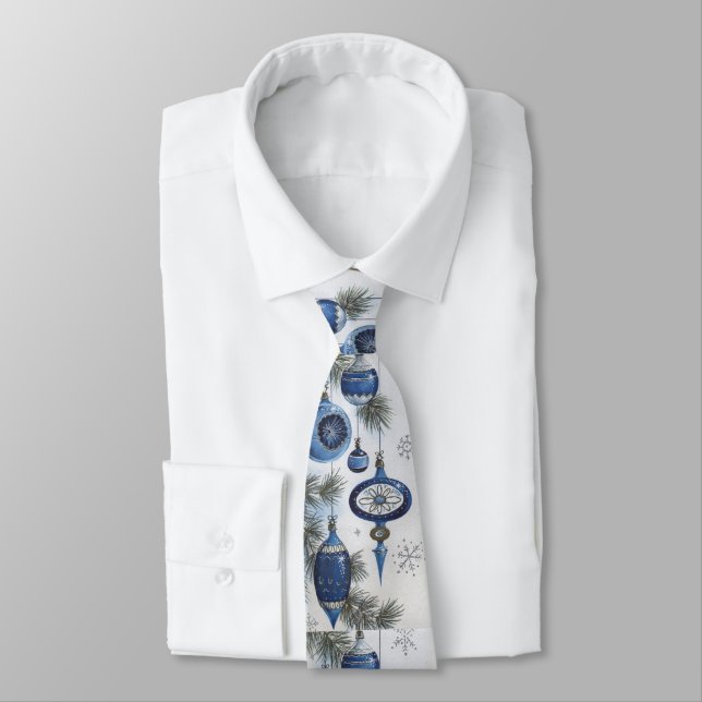 Vintage Silberschmuck aus den 50er Jahren Krawatte (Gebunden)