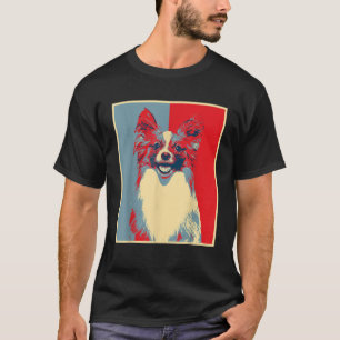 Vintage Silhouette Papillon T-Shirt