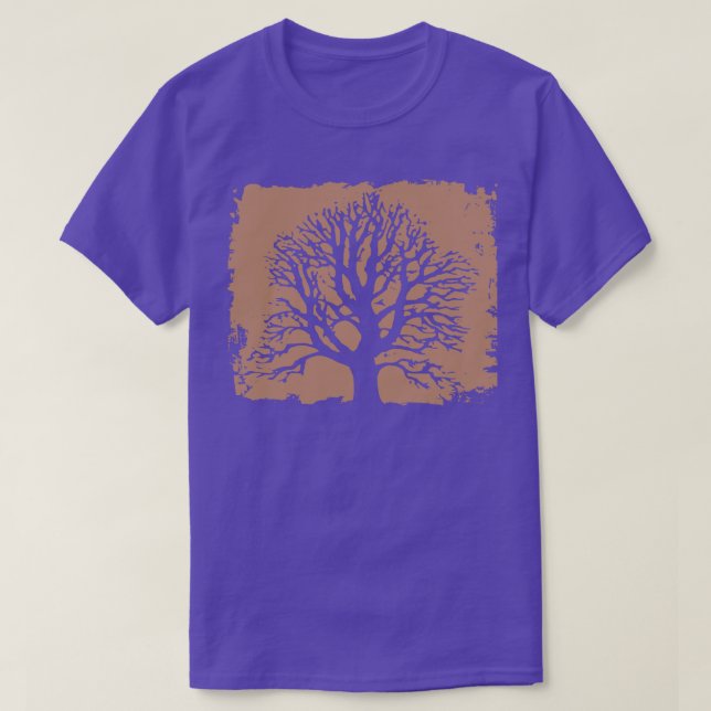 Vintage Silhouette T-Shirt (Design vorne)