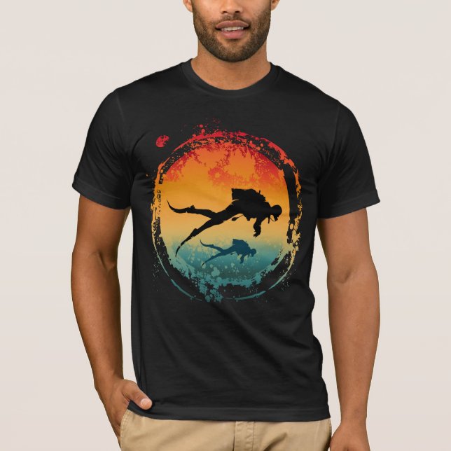 Vintage Silhouette T-Shirt (Vorderseite)