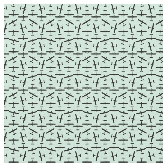 Vintage Silhouetten CUSTOM BG FARBE Stoff (Nahaufnahme)