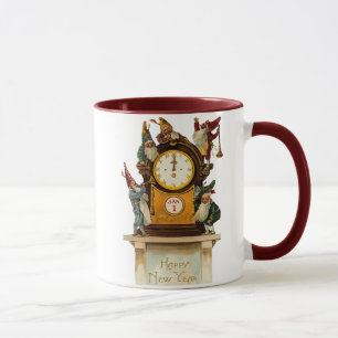 Vintage Silvester-Tasse Tasse