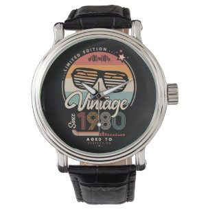 Vintage Since 1980 Armbanduhr