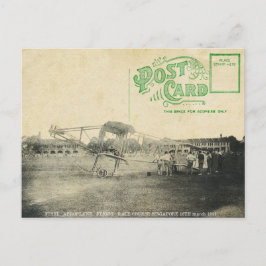 Vintage Singapur Aviation Postcard Postkarte