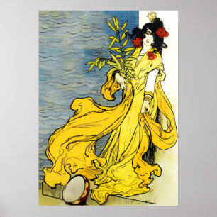 Vintage Sinti und Roma Antique Poster