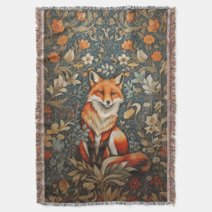 Vintage Sitzender Fuchs William Morris Inspiriert Decke