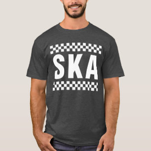 Vintage Ska Musik T-Shirt