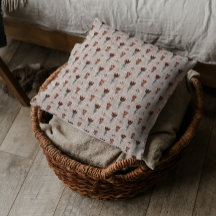 Vintage Skandinavien Folk Art Tulip Imitate Linken