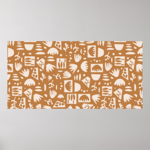 vintage skandinavisch schlicht, modern und zeitgen poster