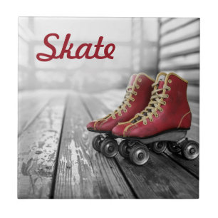 Vintage Skate Fliese
