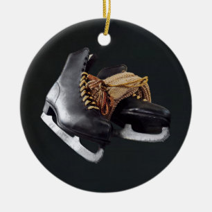 Vintage Skate Keramik Ornament