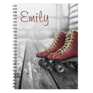 Vintage Skate Notizblock