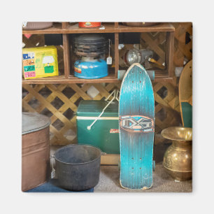 Vintage-Skateboard Magnet
