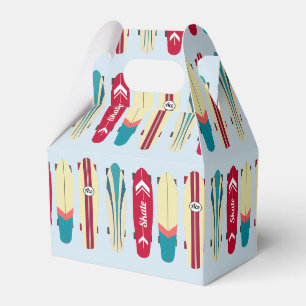 Vintage Skateboards Geschenkschachtel