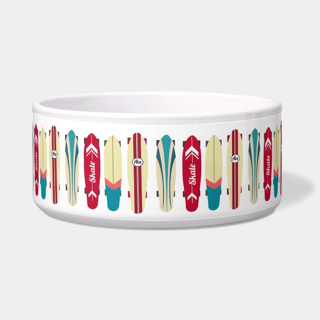 Vintage Skateboards Napf (Vorderseite)