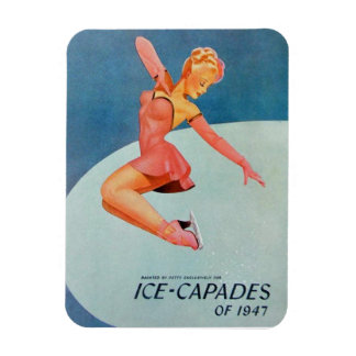 Vintage Skaten-Ice-Capades Magnet