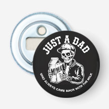 Vintage Skeleton Dad Came Back Milk Fathers Day