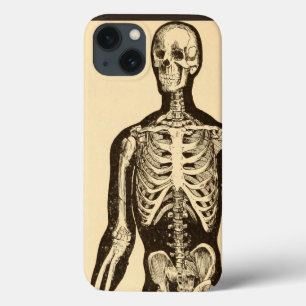 Vintage-Skelett-Illustration gealtert skurril flac Case-Mate iPhone Hülle