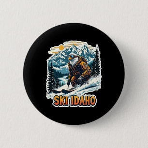 Vintage-Ski-Adler-Design  Button