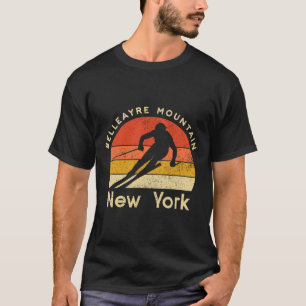 Vintage-Ski Belleayre Mountain New York Berg T-Shirt