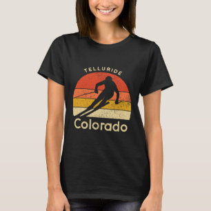 Vintage Ski Telluride Colorado Berg T-Shirt