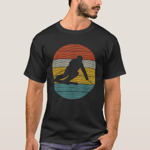 Vintage-Ski-Wintersport-Rennsport-Abfahrtsläufer G T-Shirt