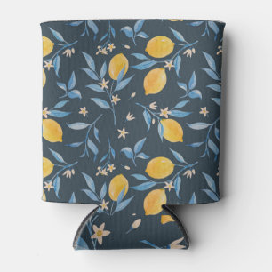 Vintage Skizze, Grußkarten-Design. Dosenkühler