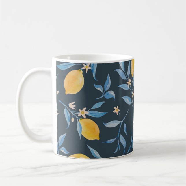 Vintage Skizze, Grußkarten-Design. Kaffeetasse (Links)