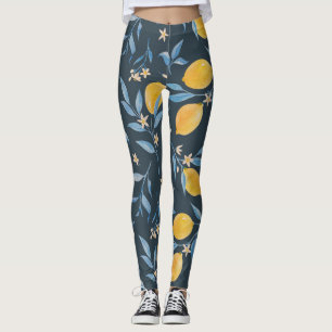 Vintage Skizze, Grußkarten-Design. Leggings