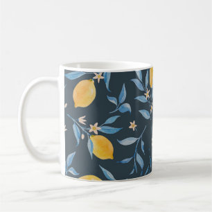 Vintage-Skizze, Grußkartendesign. Kaffeetasse