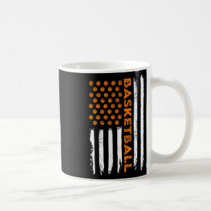 Vintage-Skizze USA-Flagge 4. Juli Skizze Männer Ju Kaffeetasse