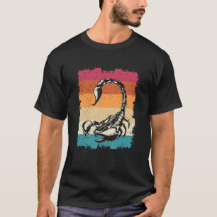 Vintage Skorpione Retro Animal Arachnid Skorpion_1 T-Shirt