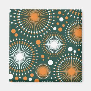 Vintage-Sky-Joy-Feuerwerk-Fiesta Magnet