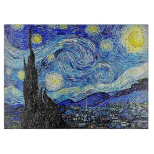 Vintage Sky Nacht Sterne Nacht Schneidebrett