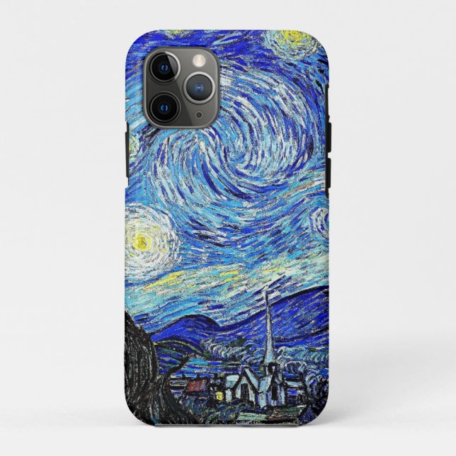 Vintage Sky Night StarNight Case-Mate iPhone Hülle (Rückseite)