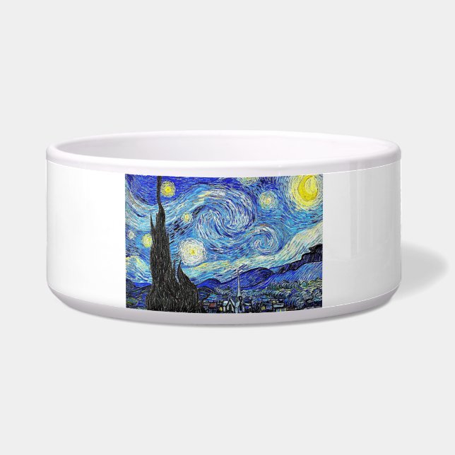 Vintage Sky Night StarNight Napf (Vorderseite)