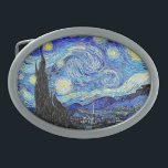 Vintage Sky Night StarNight Ovale Gürtelschnalle<br><div class="desc">Vintage Sky Night Starry Night Gelt Schnalle</div>