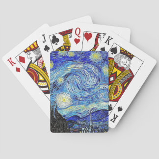 Vintage Sky Night StarNight Spielkarten