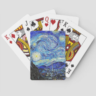 Vintage Sky Night StarNight Spielkarten