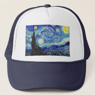 Vintage Sky Night StarNight Truckerkappe