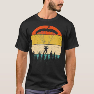 Vintage Skydiving Retro Parachuting Skydive T-Shirt