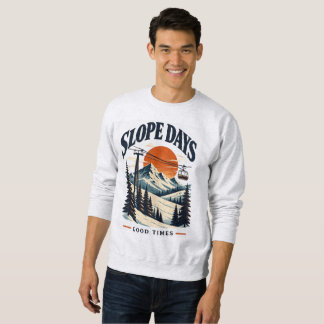 Vintage Slope Days Skiberg Sweatshirt
