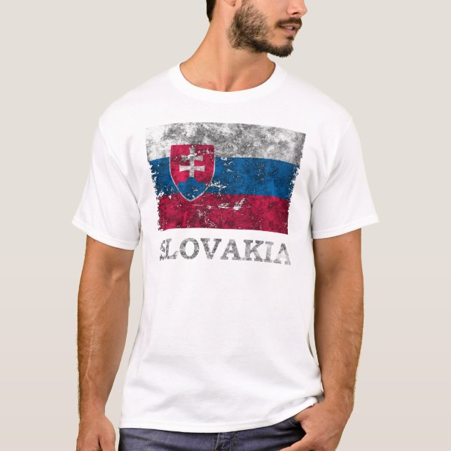 Vintage Slowakei T-Shirt (Vorderseite)